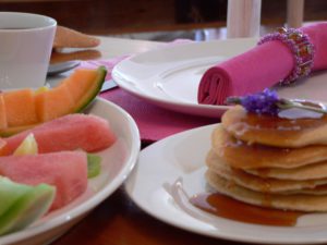 Breakfast at the Dune Beach House