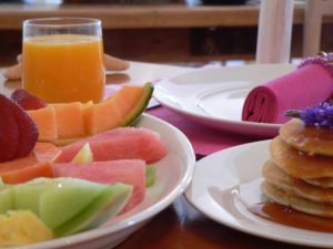 Breakfast at the Dune Beach House