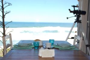 Eating Area with View