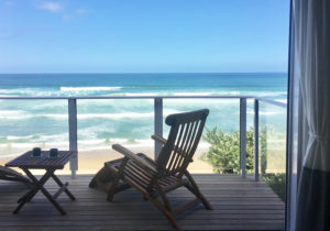 Sea Breeze Room - View from our Deck