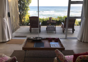 Shell Room - Wilderness Accommodation