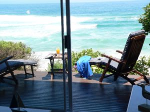 Sea facing bedrooms
