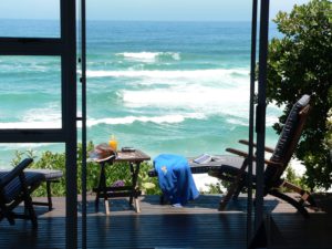 Sea facing bedrooms