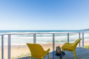 Located on Wilderness Beach